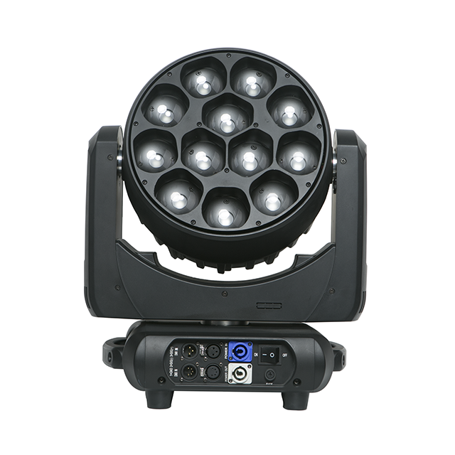 12×40W LED-Zoom-Moving-Head-Licht