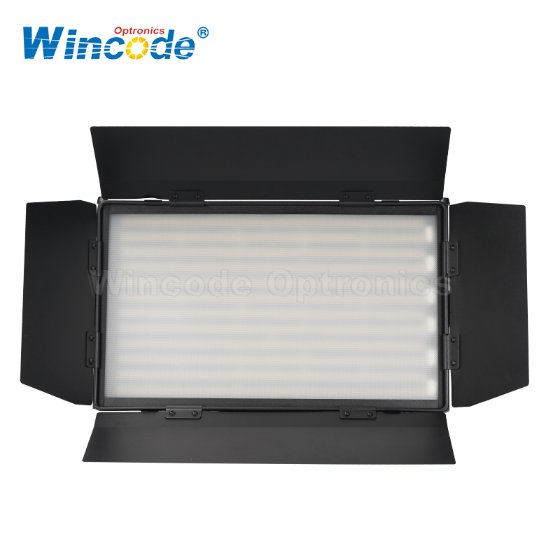 200 W/300 W lüfterlose zweifarbige LED-Softpanel-Leuchte für Live-Übertragungsstudios
