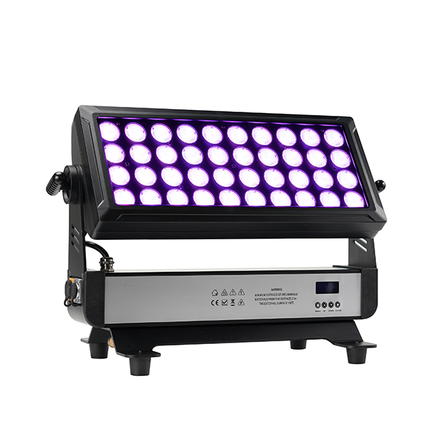 44 × 15 W / 40 × 20 W RGBW IP65 LED-Außenfarbwäsche für den Außenbereich der Architekturbeleuchtung
