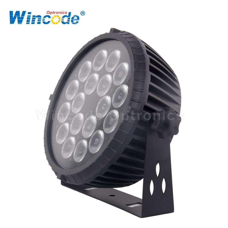 18×10W RGBW 4-in-1-LED-Slim-Par-Licht