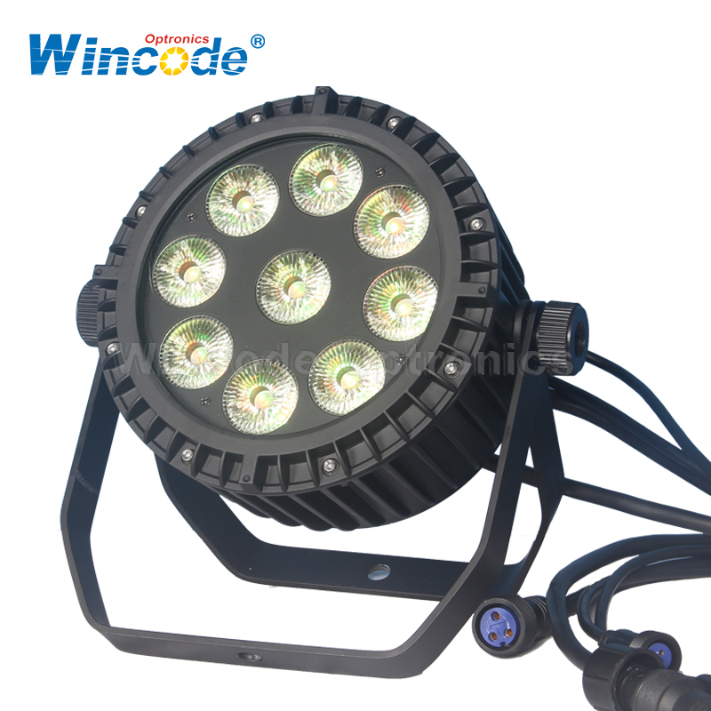 9×10W 4-in-1-LED-Slim-Par-Außenleuchte