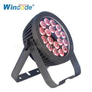18×10W RGBWA+UV 6-in-1-LED-Slim-Par-Licht