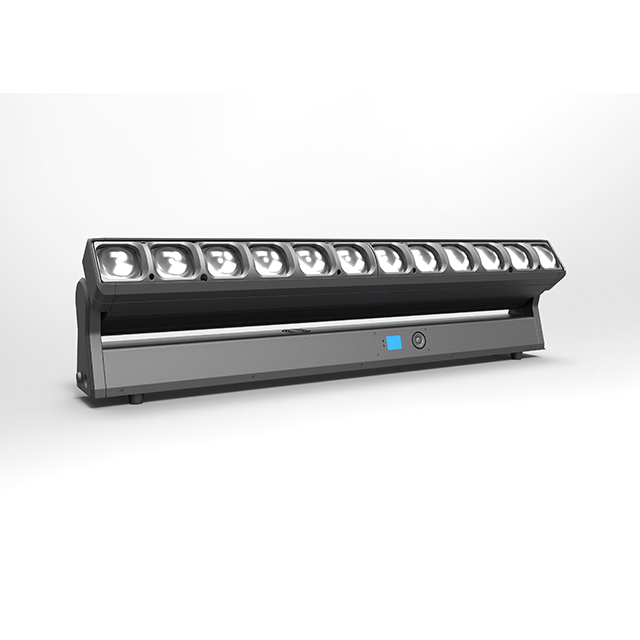 Tetra Bar 12 × 60 W RGBW LED-Zoom-Pixel-Moving-Bar-Licht