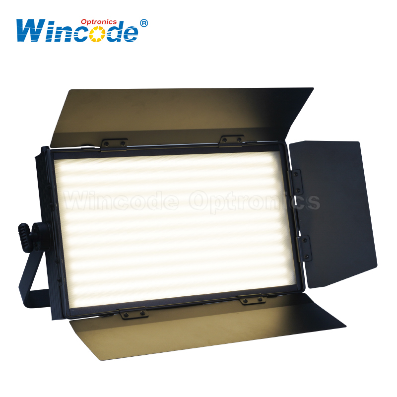 200 W/300 W zweifarbiges LED-Soft-Panel-Licht für Live-Sendestudios