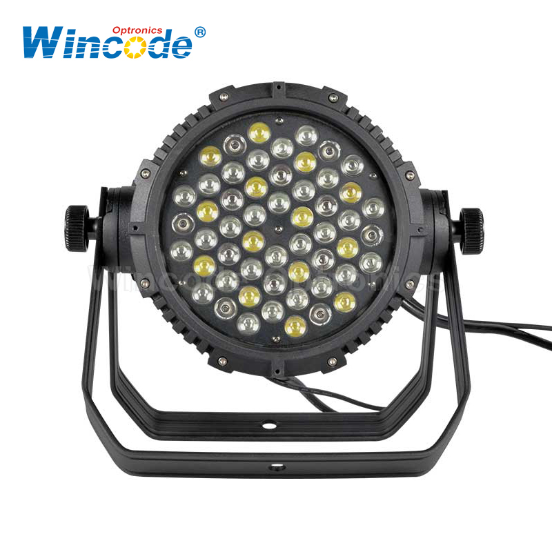 54×3W RGBW Outdoor LED Wasserdicht Par Can