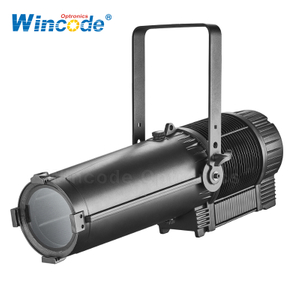 IP65-RGBAL-LED-Ellipsenprofil-Spotlicht für den Außenbereich mit automatischem Zoom und automatischem Schnitt 