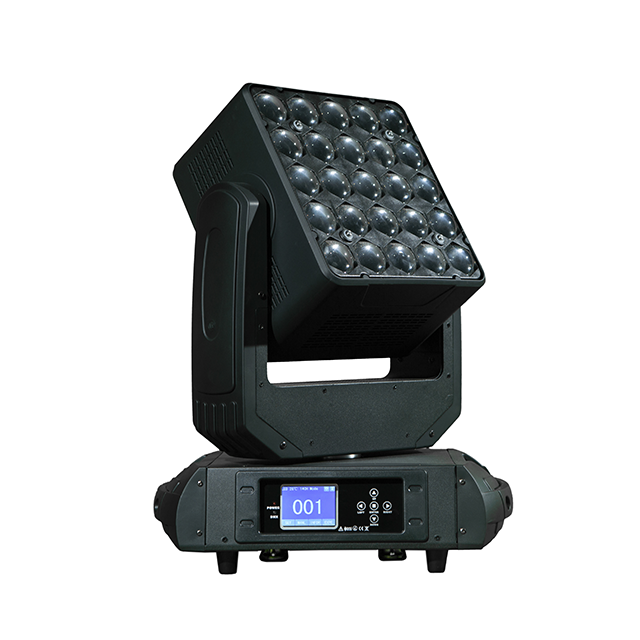 25 × 15 W LED-Zoom-Moving-Head-Washlight 