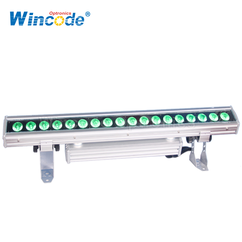 18×10W RGBW 4-in-1-LED-Wandfluterleuchte für den Außenbereich