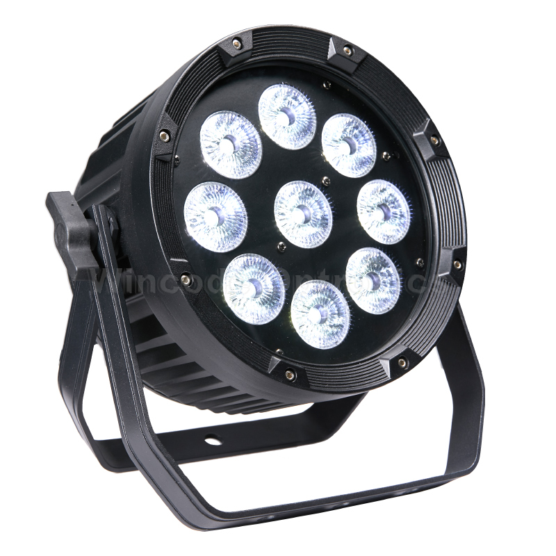 9 × 15 W IP65 Outdoor Battery Wireless LED Par Wedding Uplights für Amazon-Verkäufer